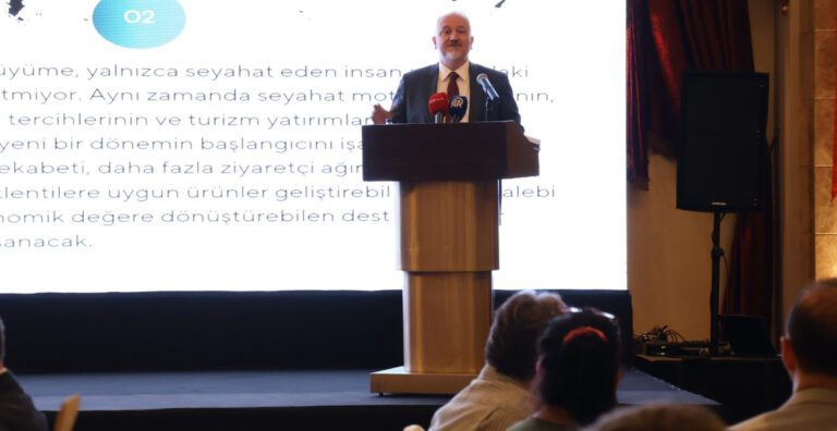 AKTOB BAŞKANI KAAN KAVALOĞLU | TURİZMDE YENİ REKABET, PAZAR ÇEŞİTLİLİĞİYLE ŞEKİLLENECEK