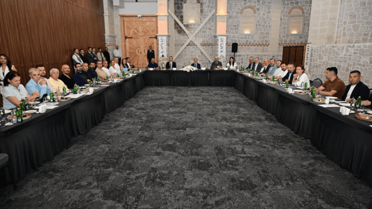 KAPYAD BAŞKANI ÖMER TOSUN: KAMU VE ÖZEL SEKTÖR İŞ BİRLİĞİNİ GÜÇLENDİRİYORUZ