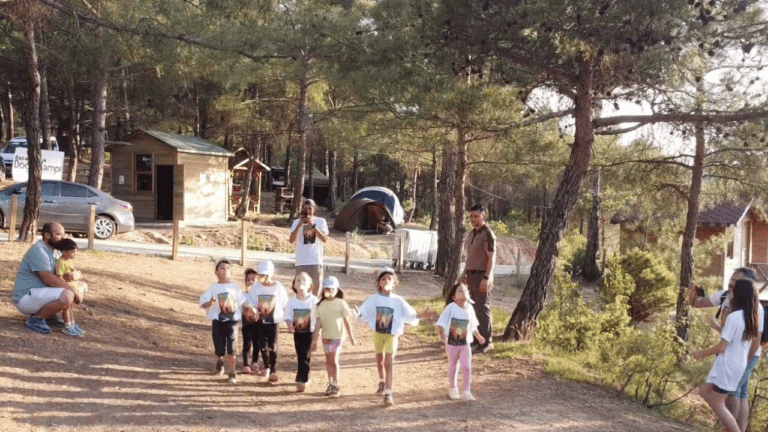ARTAN TATİL MASRAFLARINA ALTERNATİF: 81 İLDE ‘AİLE KAMPI’