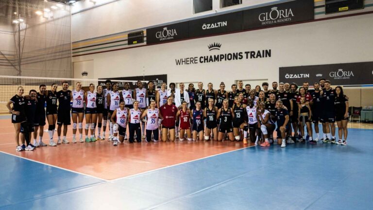FİLENİN SULTANLARI’NIN KAMP TERCİHİ GLORIA SPORTS ARENA OLDU