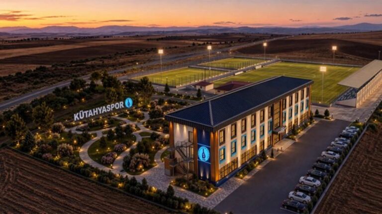 NG GRUP’TAN KÜTAHYASPOR’A 5 YILDIZLI KAMP VE SPOR MERKEZİ
