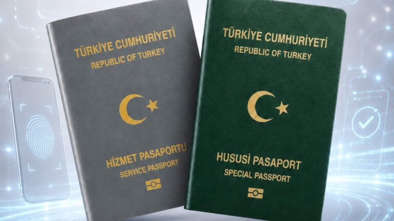 YEŞİL VE GRİ PASAPORT BAŞVURULARINDA DİJİTAL DÖNEM BAŞLADI