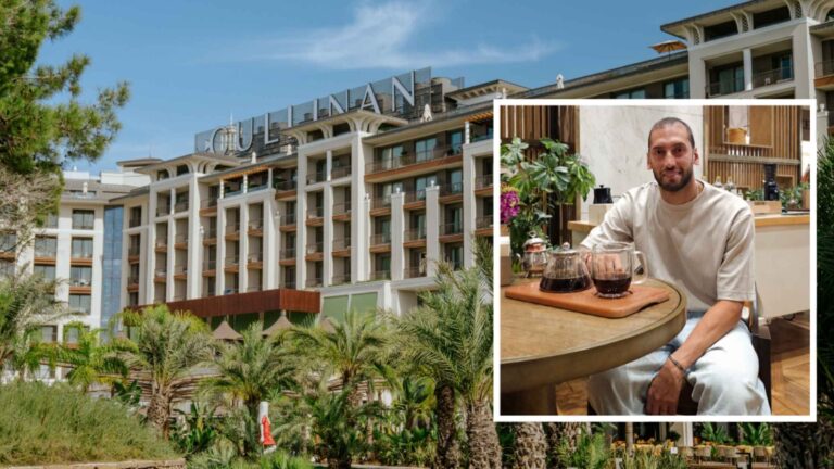 HAKAN ÇALHANOĞLU SEZON ÖNCESİ TATİLİ İÇİN CULLINAN BELEK’İ TERCİH ETTİ