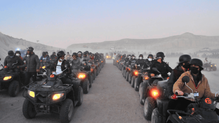 KAPADOKYA’DA SAFARİ FAALİYETLERİ İÇİN KOTA BAŞVURULARI BAŞLADI