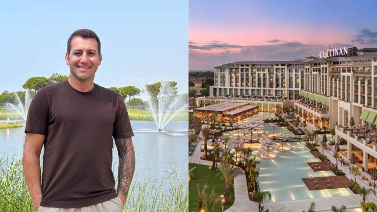 İK DİREKTÖRÜ LEVON ÇİFTÇİOĞLU | CULLINAN BELEK’TE BAŞARININ MERKEZİNDE İNSAN VAR