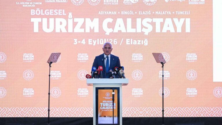 BAKAN ERSOY | “ARTIK TEK DESTİNASYONU TANITMAK YETERLİ DEĞİL, TURİZMİ 81 İLE VE 12 AYA YAYMAYI HEDEFLİYORUZ”
