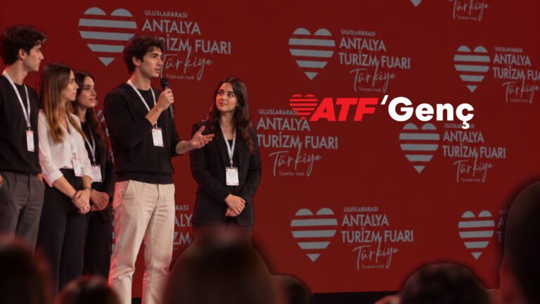 GELECEĞİN TURİZMCİLERİ ATF GENÇ ZİRVESİ’NDE BİR ARAYA GELİYOR