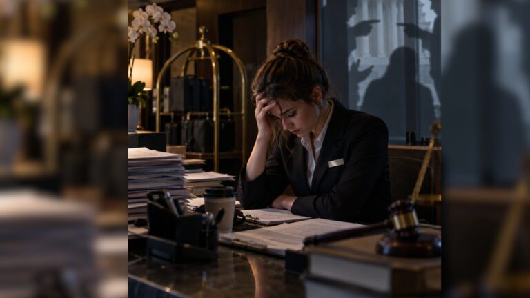 OTEL ÇALIŞANI MOBBİNG DAVASINDA 200 BİN STERLİN TAZMİNAT KAZANDI