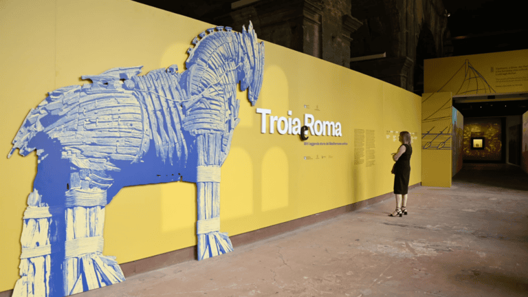 TROYA SERGİSİ ROMA’DA 2 MİLYON ZİYARETÇİYLE BULUŞTU
