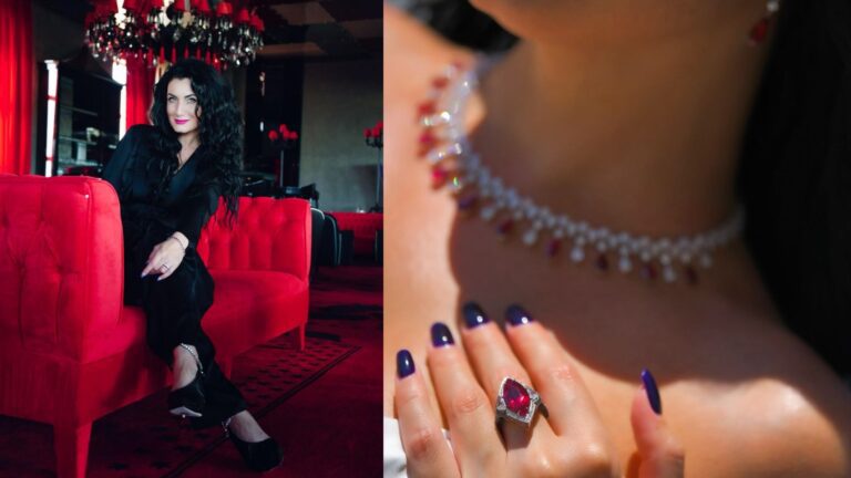 ANNMORE JEWELRY KURUCUSU ANNA GÜLER | DEĞERLİ BİR TAŞ, KARAKTERDİR