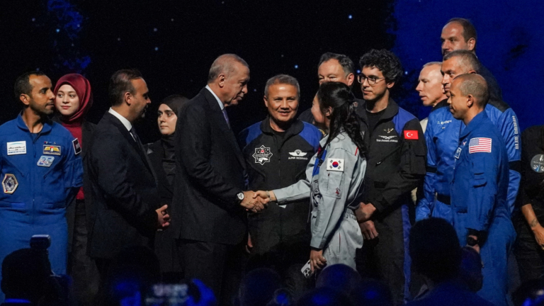 CUMHURBAŞKANI ERDOĞAN IAC 2026 AÇILIŞI İÇİN ANTALYA’DA