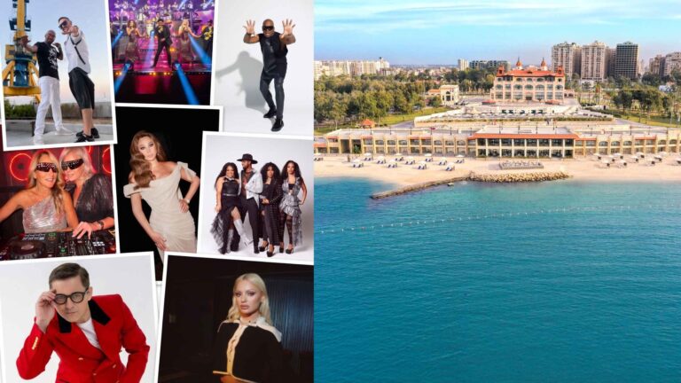 RIXOS MISIR, 2027’Yİ ULUSLARARASI YILDIZLARLA KARŞILIYOR